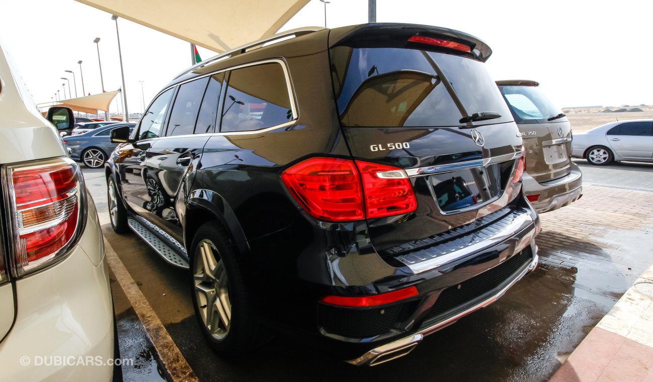 Mercedes-Benz GL 500 4Matic