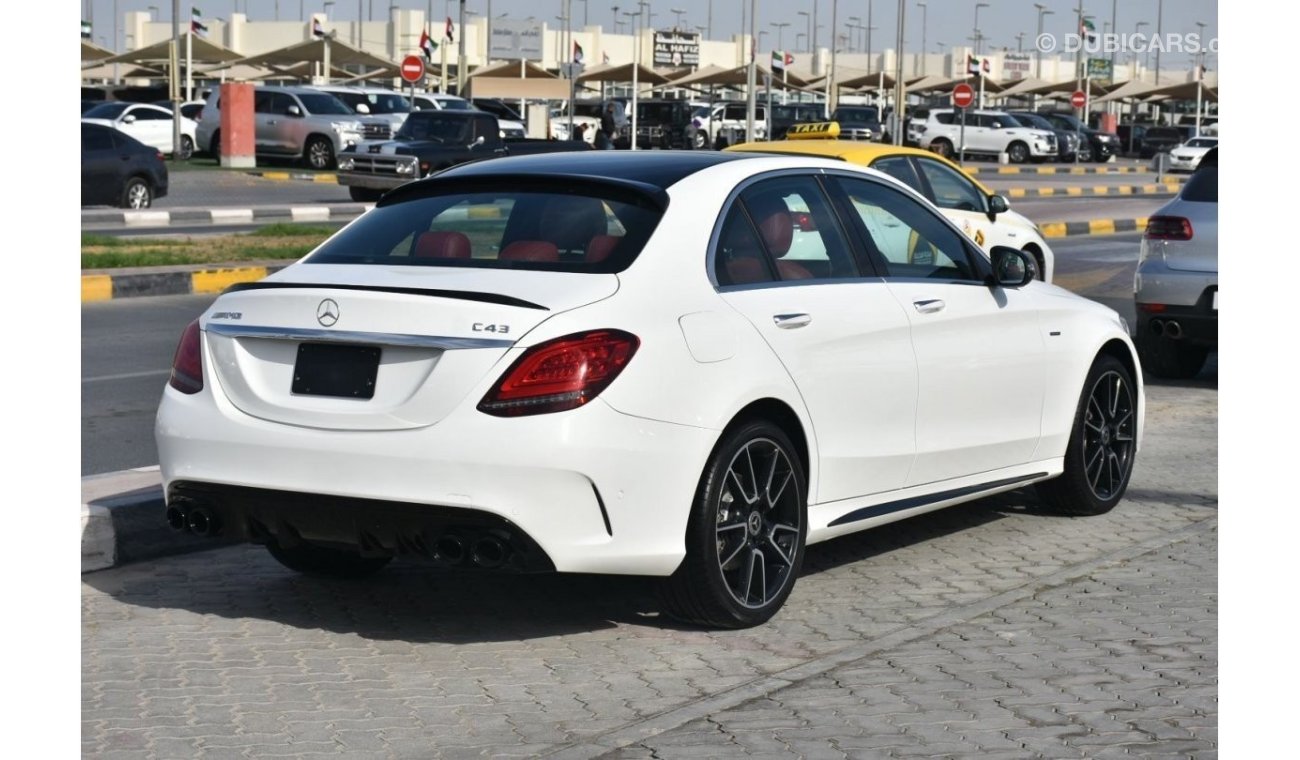 مرسيدس بنز C 300 KIT C43 CLEAN CAR /WITH WARRANTY