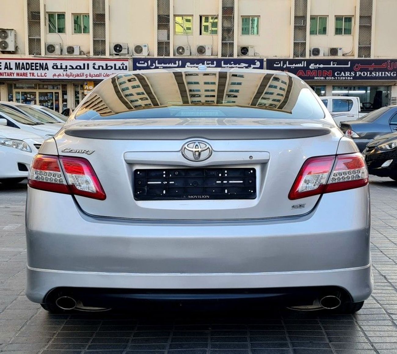 Toyota Camry TOYOTA CAMRY 2011 U.S.A FULL OPTION