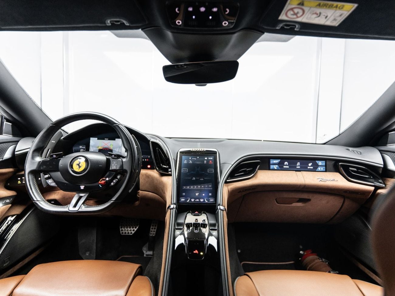 فيراري روما STD BUY NOW, PAY 2027 | THE BLACKLINE STANDARD | Ferrari Warranty + Service Contract, GCC