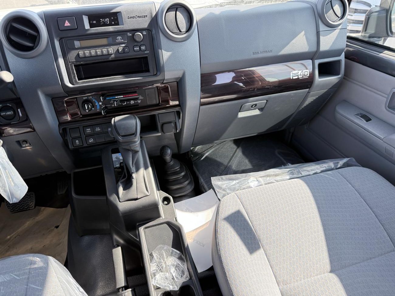 Toyota Land Cruiser Pick Up Toyota LC Pickup 4.0L 2025 AT DC Gray Petrol GCC