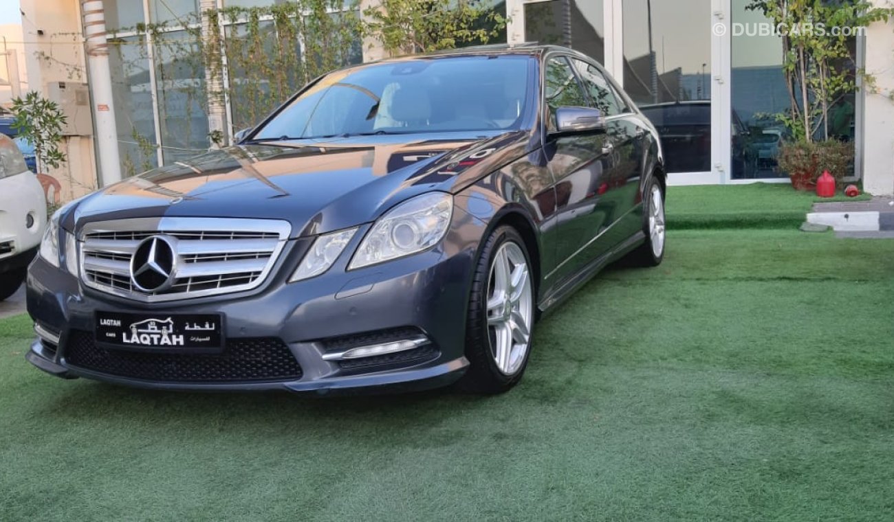 مرسيدس بنز E 350 وارد - صبغ وكالة - رقم واحد - بصمة - رنجات - جناح خلفى - حساسات - شاشة - بحالة ممتازة .