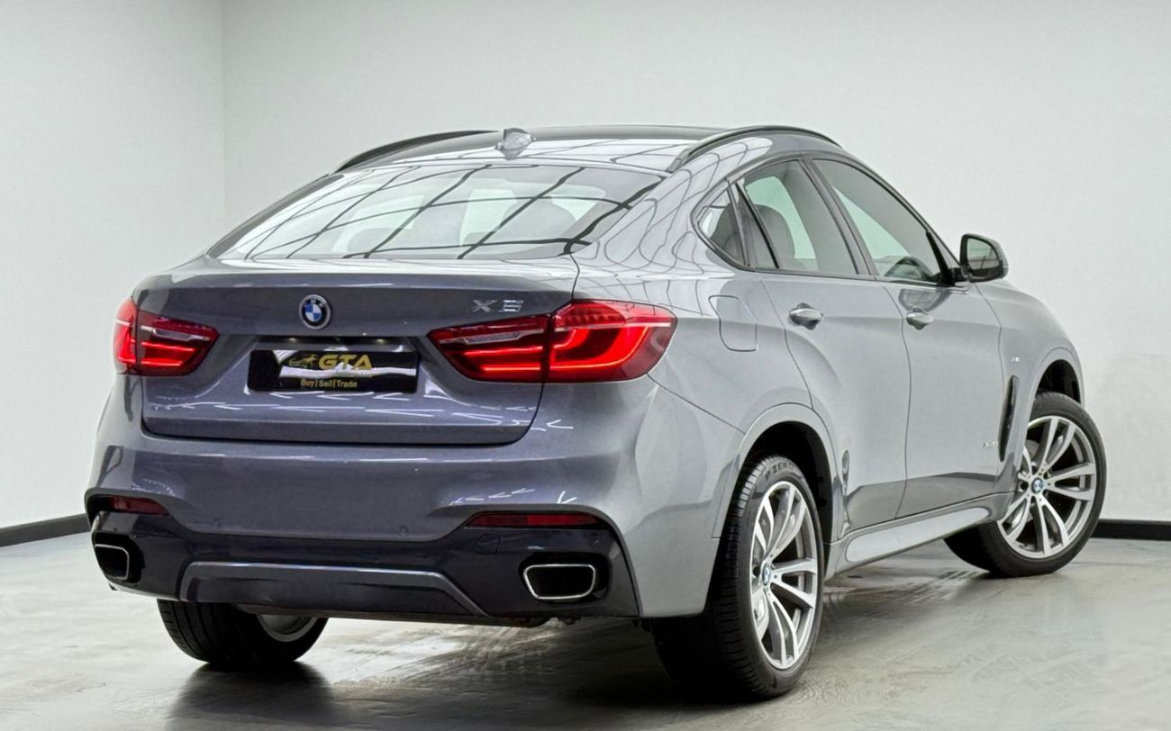 BMW X6 35i M Sport 3.0L 2018 BMW X6 xDrive35i M-Sport, Warranty, Full BMW Service History, Excellent Condit