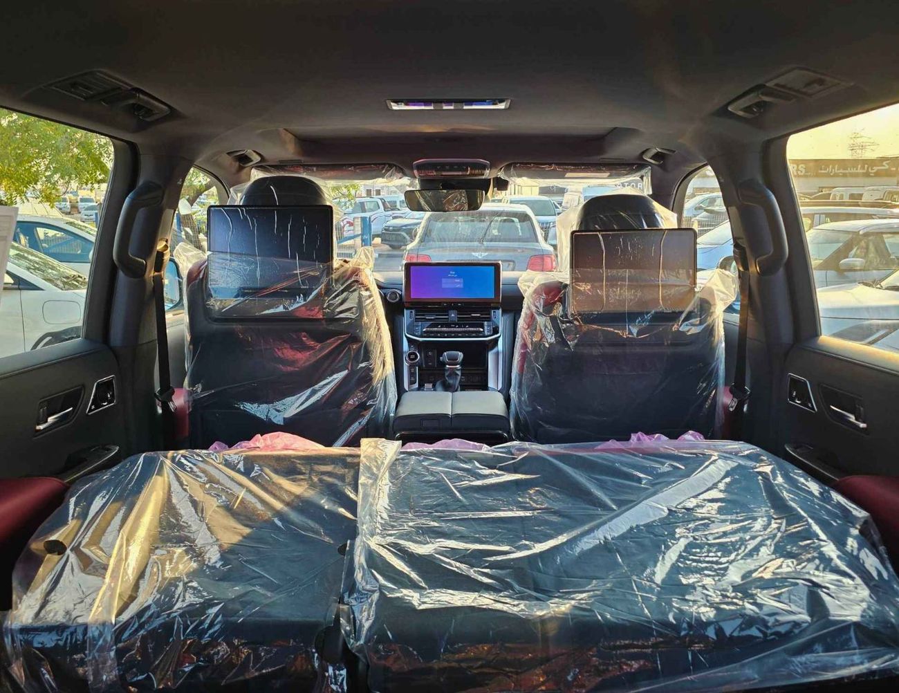 تويوتا لاند كروزر VXR TWIN TURBO / 3.5L PETROL V6 4WD / RADAR / 12.3" DVD+JBL / HEADUP DISPLAY (CODE#VXR31H)