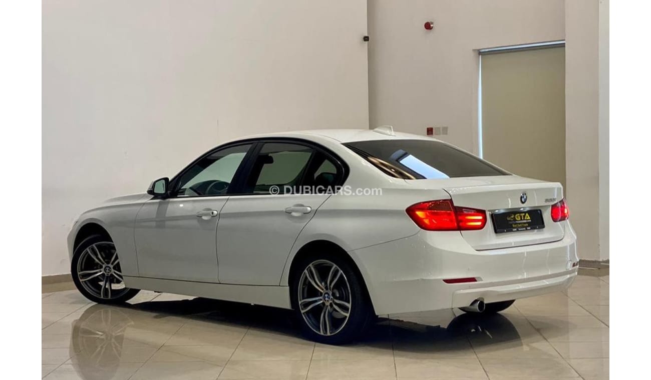 بي أم دبليو 320 2015 BMW 320i, Warranty, Service History, Low KMs, GCC