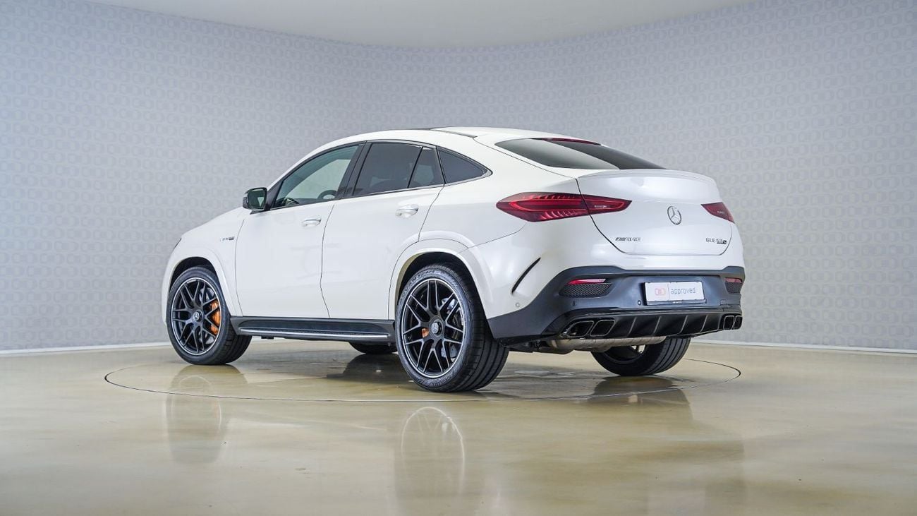 Mercedes-Benz GLE 63 S AMG Coupe GLE63 AMG S Coupe | AED 7.986 PM | Up to 3 Years Warranty Unlimited |