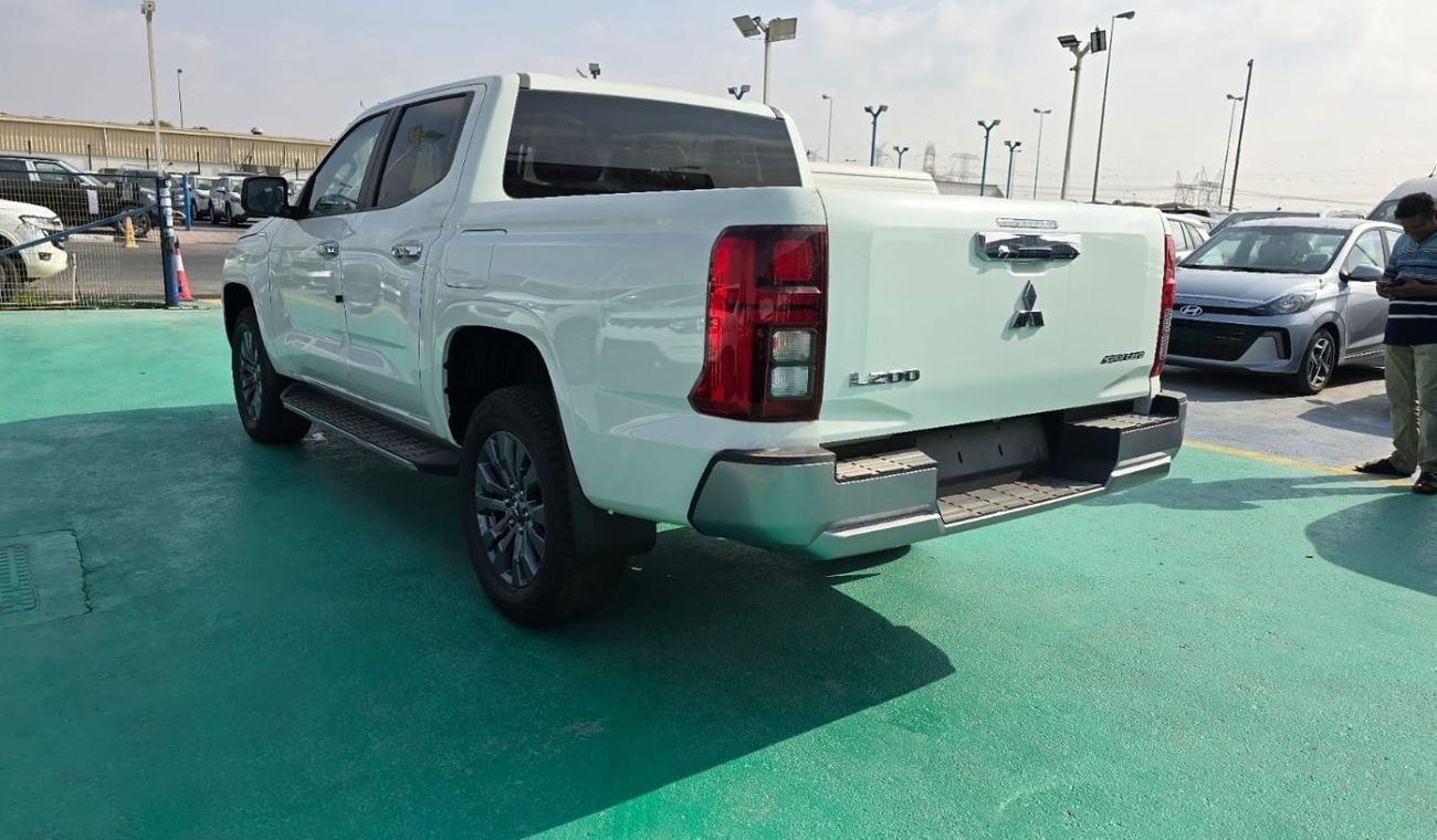 Mitsubishi L200 GL 2.5L Double Cab Utility 4WD