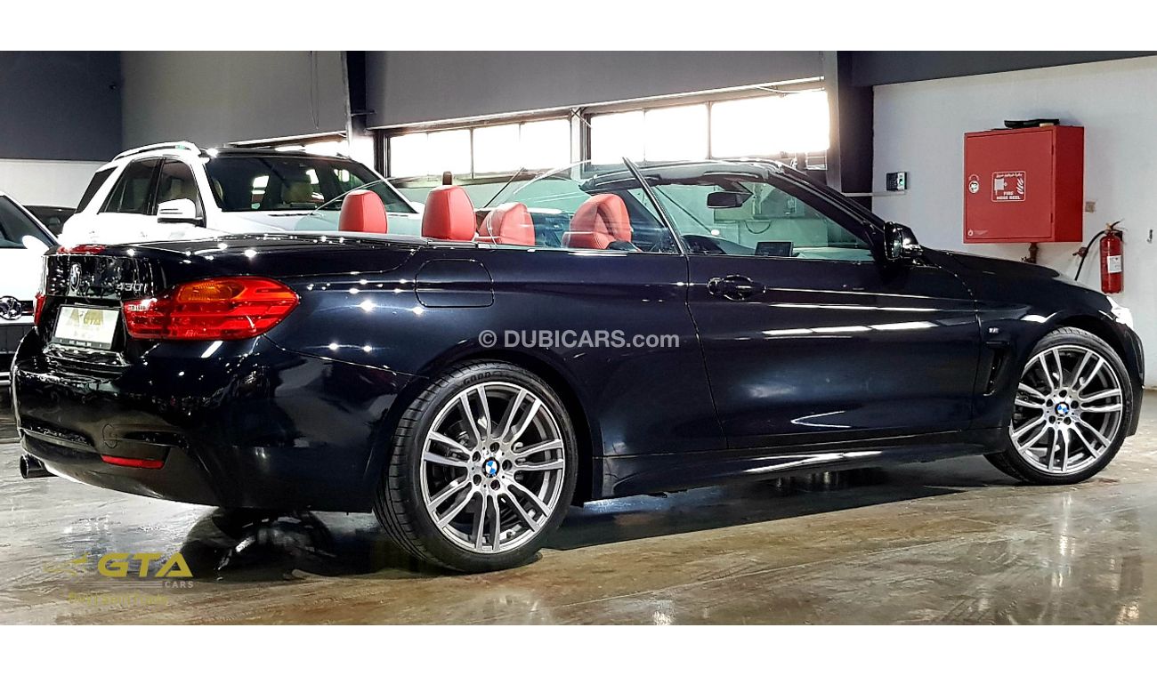 BMW 430i 2017 BMW 430i Cabriolet, Warranty+Service Contract, GCC