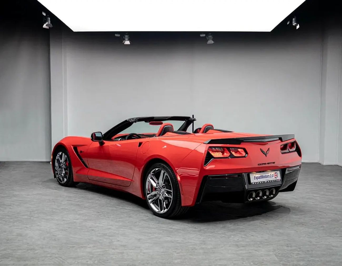 شيفروليه كورفت Stingray