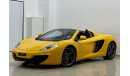 McLaren MP4 12C Spider 2013 McLaren MP4-12C- Full Service History-GCC