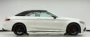 مرسيدس بنز C 63 S 2019 Mercedes Benz C63 S AMG Cabriolet, Warranty, Excellent Condition, GCC