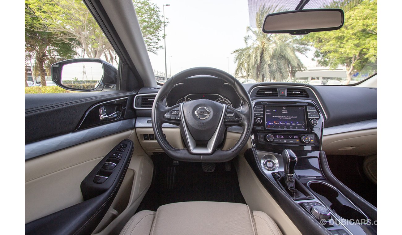 نيسان ماكسيما NISSAN MAXIMA S - 2016 - GCC - ZERO DOWN PAYMENT - 1345 AED/MONTHLY - DEALER WARRANTY