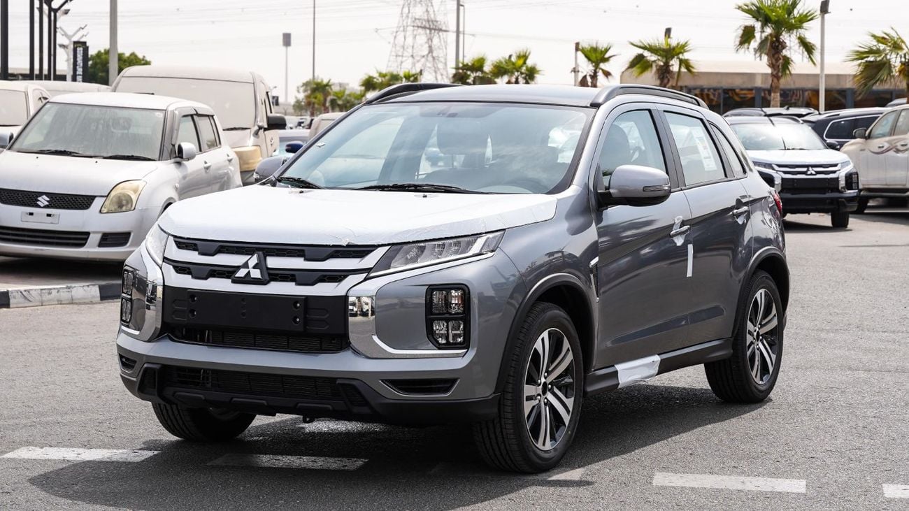 ميتسوبيشي ASX LUXURY HIGH LINE GLX جديدة تمامًا – محرك بنزين سعة 2.0 لتر، دفع رباعي، ناقل حركة أوتوماتيكي – J45 – موديل 2027 (خليجي) – 