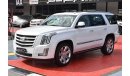 Cadillac Escalade Cadillac Escalade Premium GCC