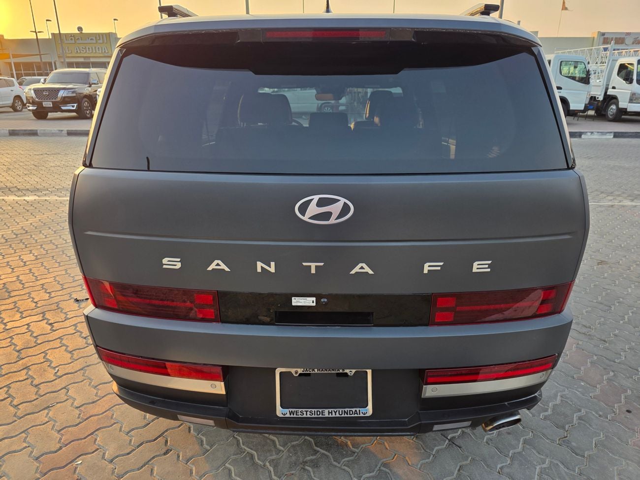 Hyundai Santa Fe Limited