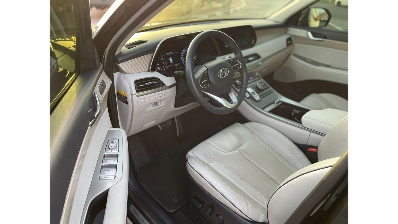 Hyundai Palisade 2020 Hyundai Palisade Limited Edition - Korean Specs Original Paint- 360* CAM -4x4 AWD - Full Option
