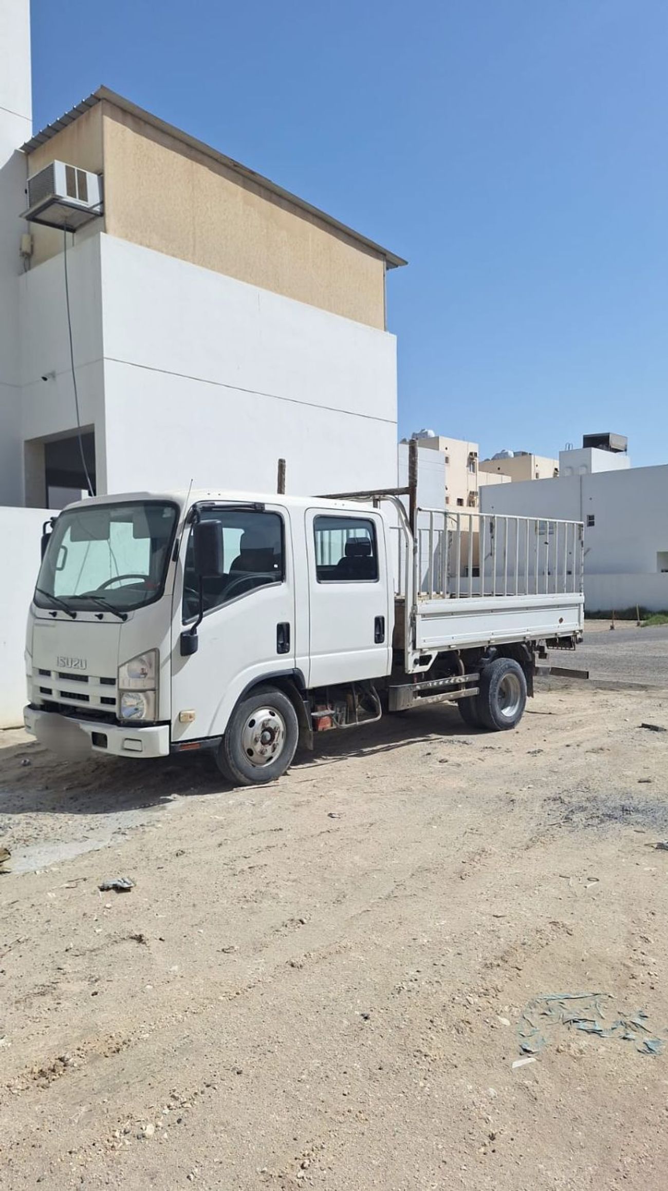 Isuzu NPR Gcc / Excellent condition