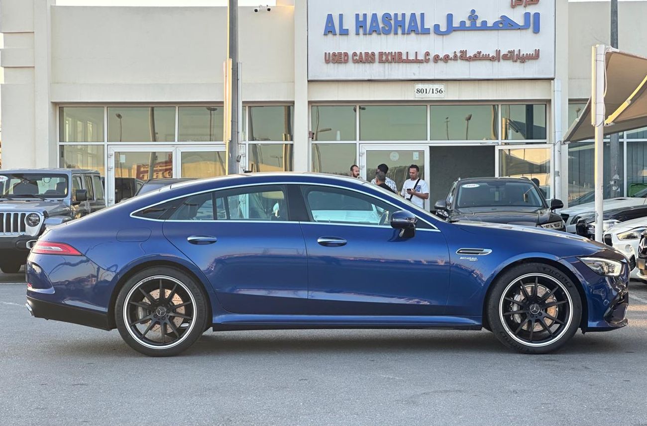 مرسيدس بنز AMG GT Mercedes GT43 AMG_GCC_2020_Excellent Condition _Full option