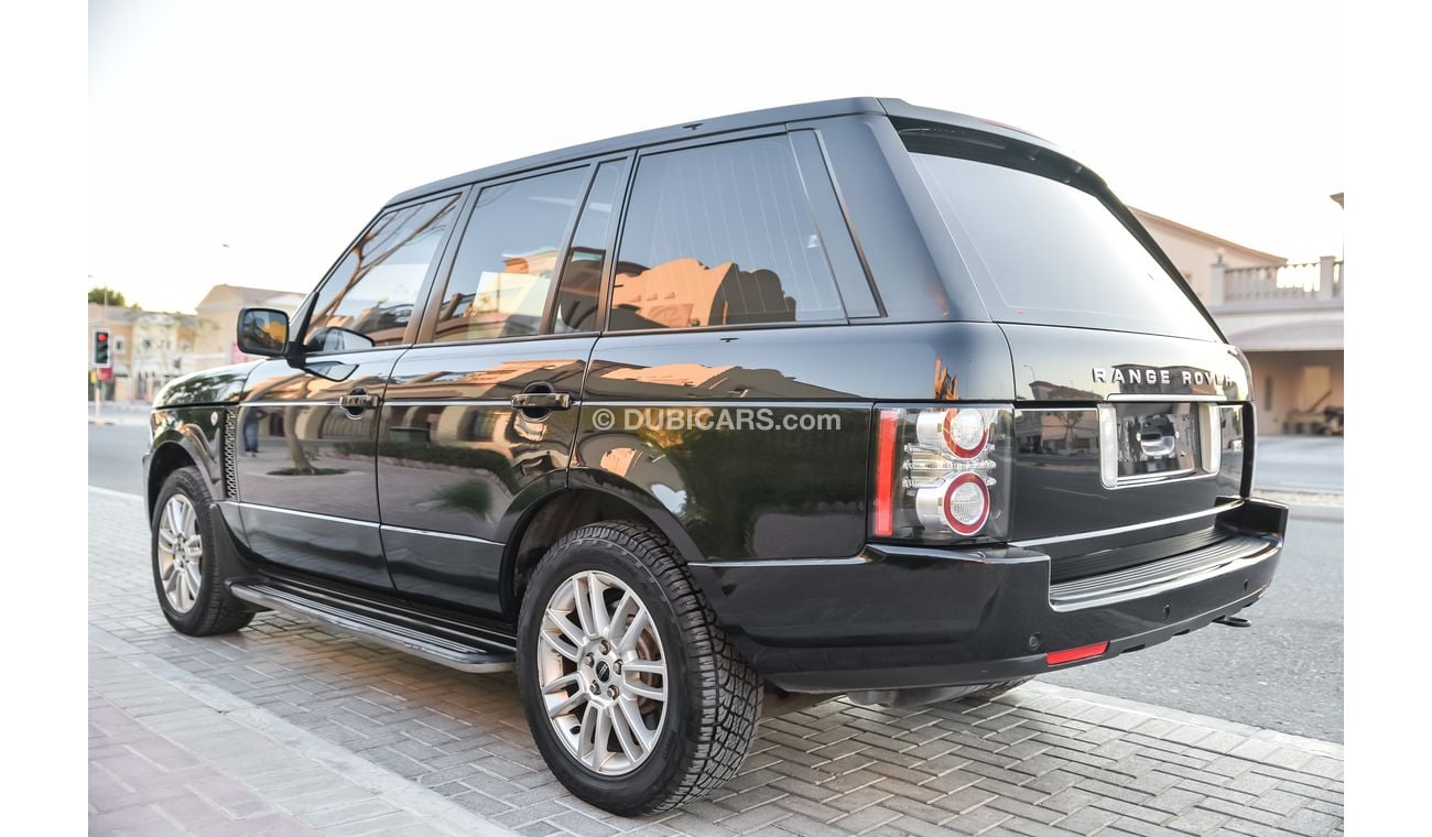 Land Rover Range Rover Vogue 5.0