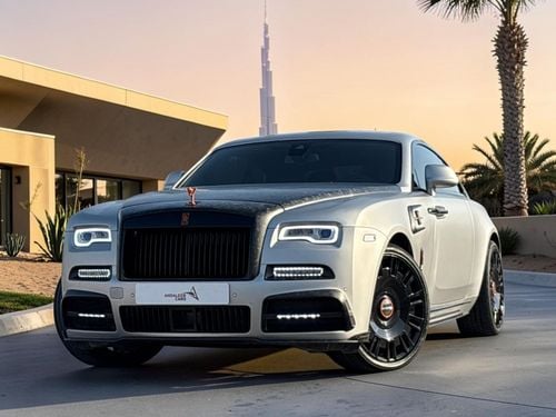 Rolls-Royce Wraith ROLLS-ROYCE WRAITH | V12 | 2016 | MANSORY KIT | GCC SPECS