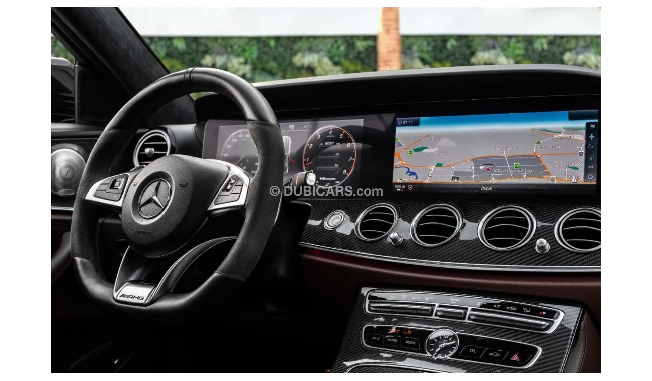 Mercedes-Benz E 63 AMG Std 63 S AMG | 4,700 P.M  | 0% Downpayment | Fantastic Condition!