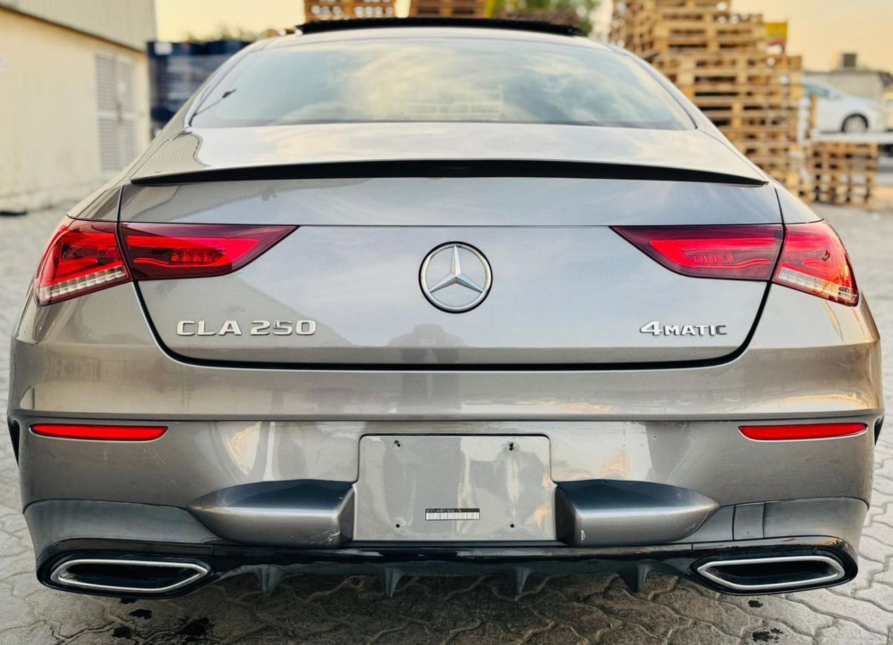 Mercedes-Benz CLA 250 4MATIC