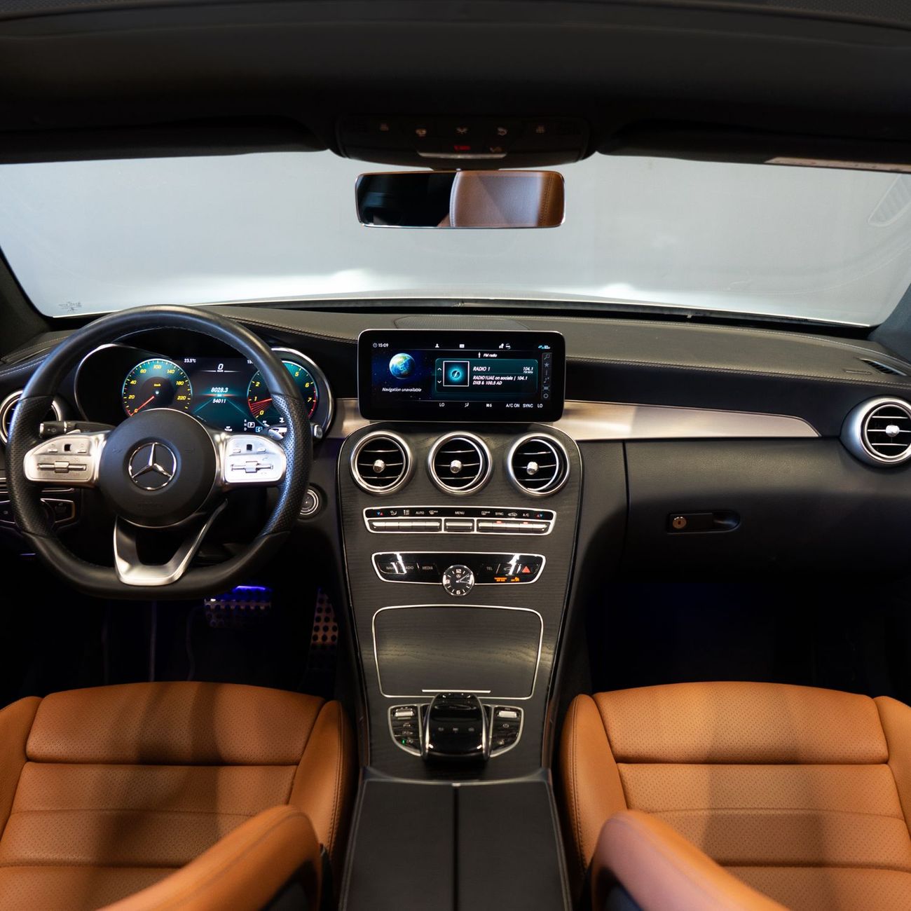 Mercedes-Benz C 200 Premium 2.0L AED 3,257 pm • 0% Downpayment • Mercedes C200 Coupe • Agency Warranty And Service Packa