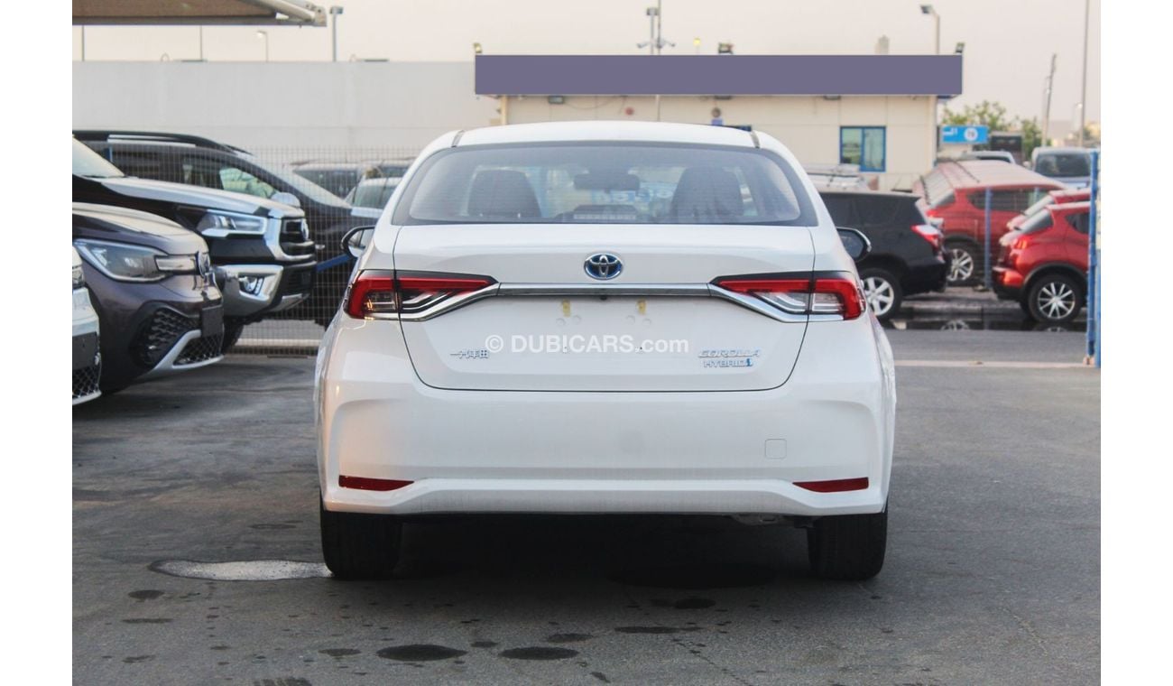 تويوتا كورولا Hybrid 1.8L ELITE Edition 2023 Model only for Export