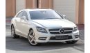 مرسيدس بنز CLS 500 2013 GCC under Warranty with Zero Down-Payment.