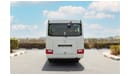 تويوتا كوستر 2023 Toyota Coaster 4.2L 23 Seats + 3 Point Seat Belt + Auto Pass. Door + Door Step Light