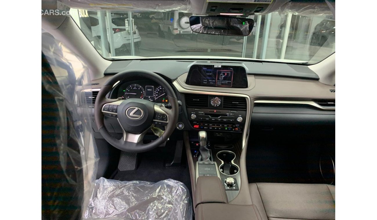 لكزس RX 350 ' 0km - 7 seats - Radar - Under Warranty - Free Service '