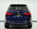 بي أم دبليو X7 2022 BMW X7 xDrive40i M-Sport, 2026 BMW Warranty + Service Pack, Full BMW Service History, GCC