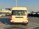 Toyota Hiace 2021 Toyota Hiace 3.5L V6 FWD - GCC- Passenger - Patrol Manual - 13 Seater - No Accident