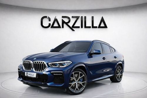 BMW X6 40i M SPORT 3.0L l AED 4,015 P.M l 0% Downpayment l Agency Warranty & Se
