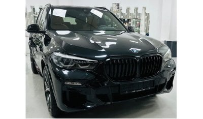 BMW X5 40i M Sport Launch Edition GCC .. FSH .. Warranty .. Original Paint .. M kit .. Perfect Condition