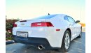 Chevrolet Camaro RS - ZERO DOWN PAYMENT - 1,080 AED/MONTHLY - 1 YEAR WARRANTY