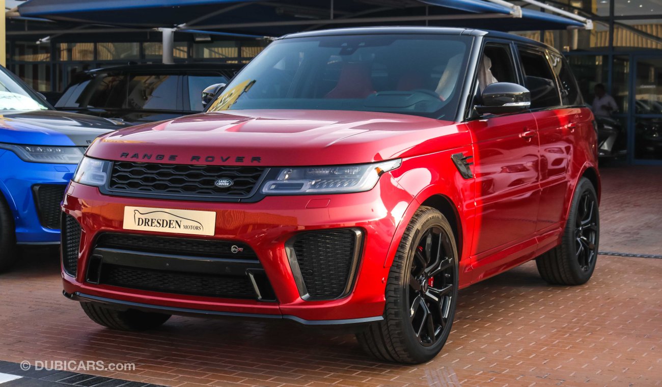 Land Rover Range Rover Sport SVR