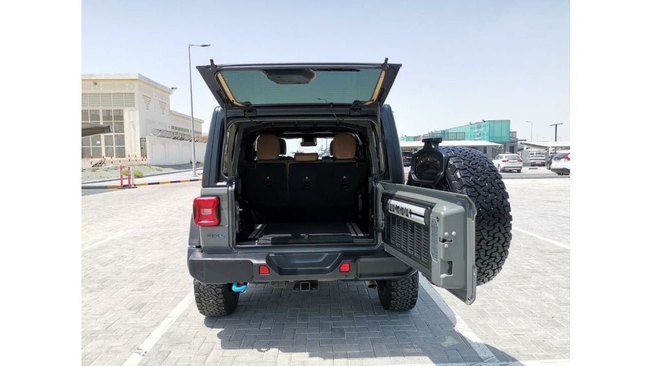 Jeep Wrangler Jeep Wrangler Rubicon Hybrid - 2022- Nord Grey