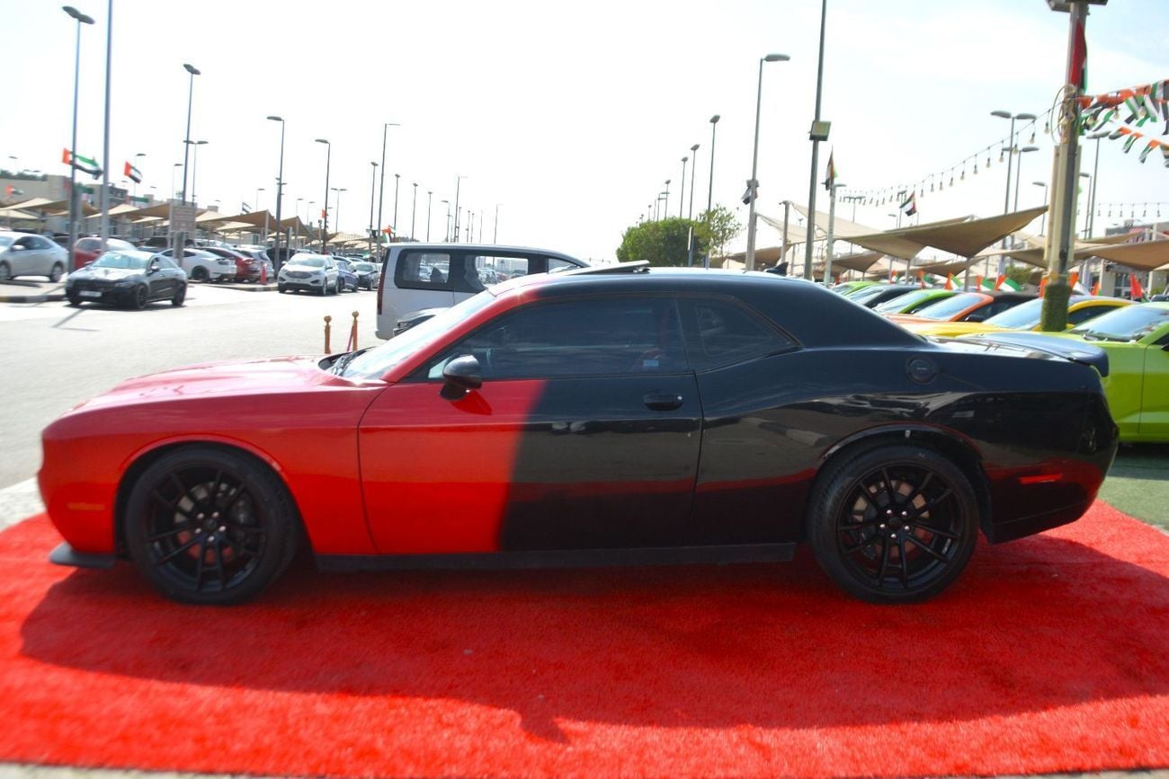 دودج تشالينجر R/T 5.7L (370 HP)