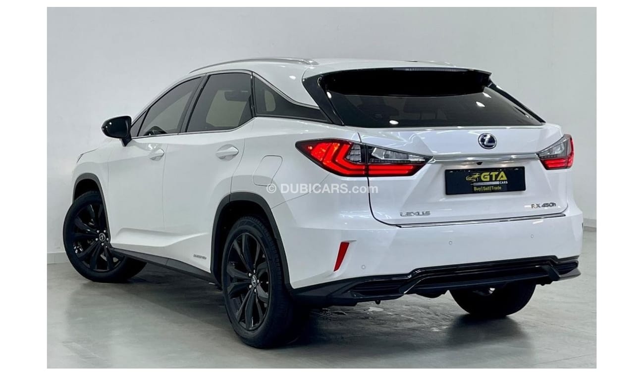 Used Lexus RX450h 2021 Lexus RX450 H, July 2025 Lexus Warranty