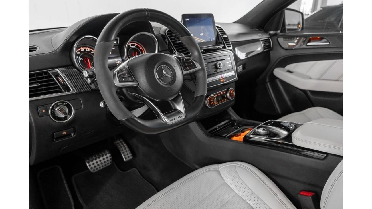 Mercedes Benz GLE 63 AMG S Coupe