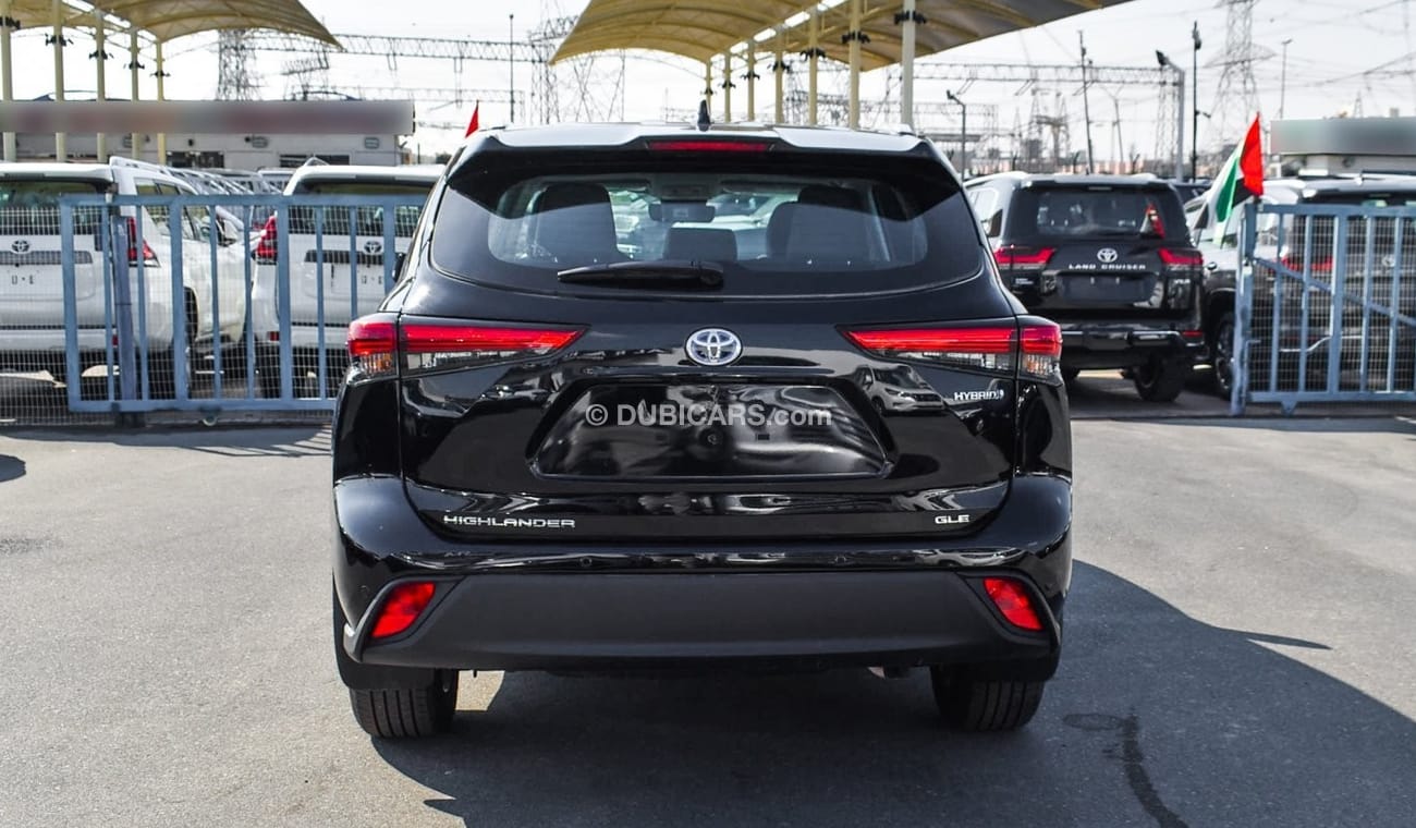 Toyota Highlander Hybrid GLE