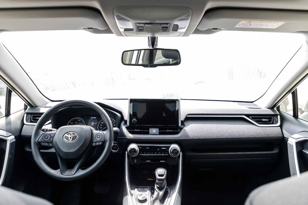 Toyota RAV4 2025 Toyota Rav4 2.5L - Hybrid - Platinum White Pearl Inside Black | Export Only