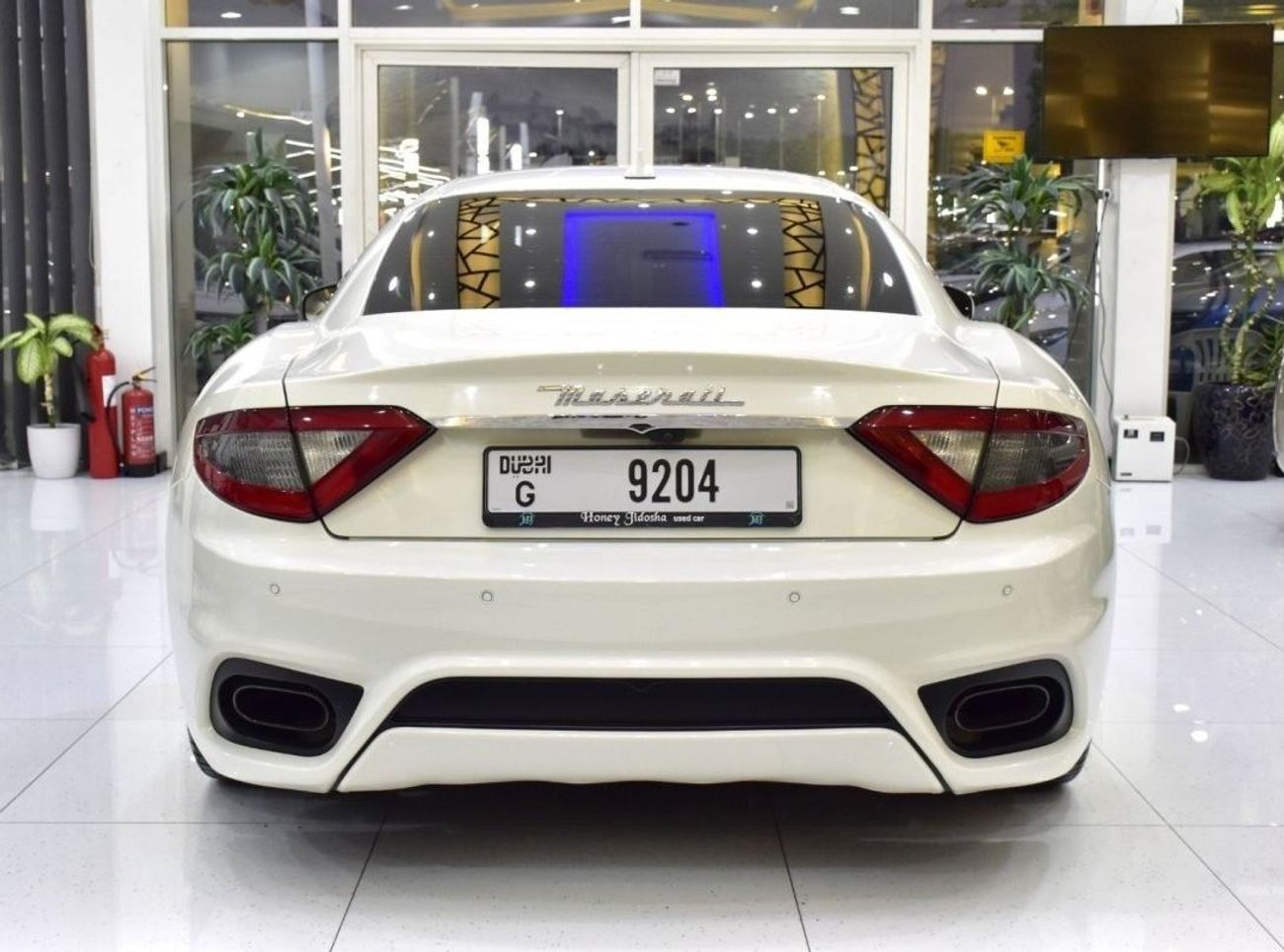 Maserati Granturismo EXCELLENT DEAL for our Maserati GranTurismo Sport ( 2018 Model ) in White Color GCC Specs