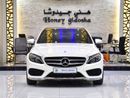 Mercedes-Benz C 200 EXCELLENT DEAL for our Mercedes Benz C200 ( 2015 Model ) in White Color GCC Specs