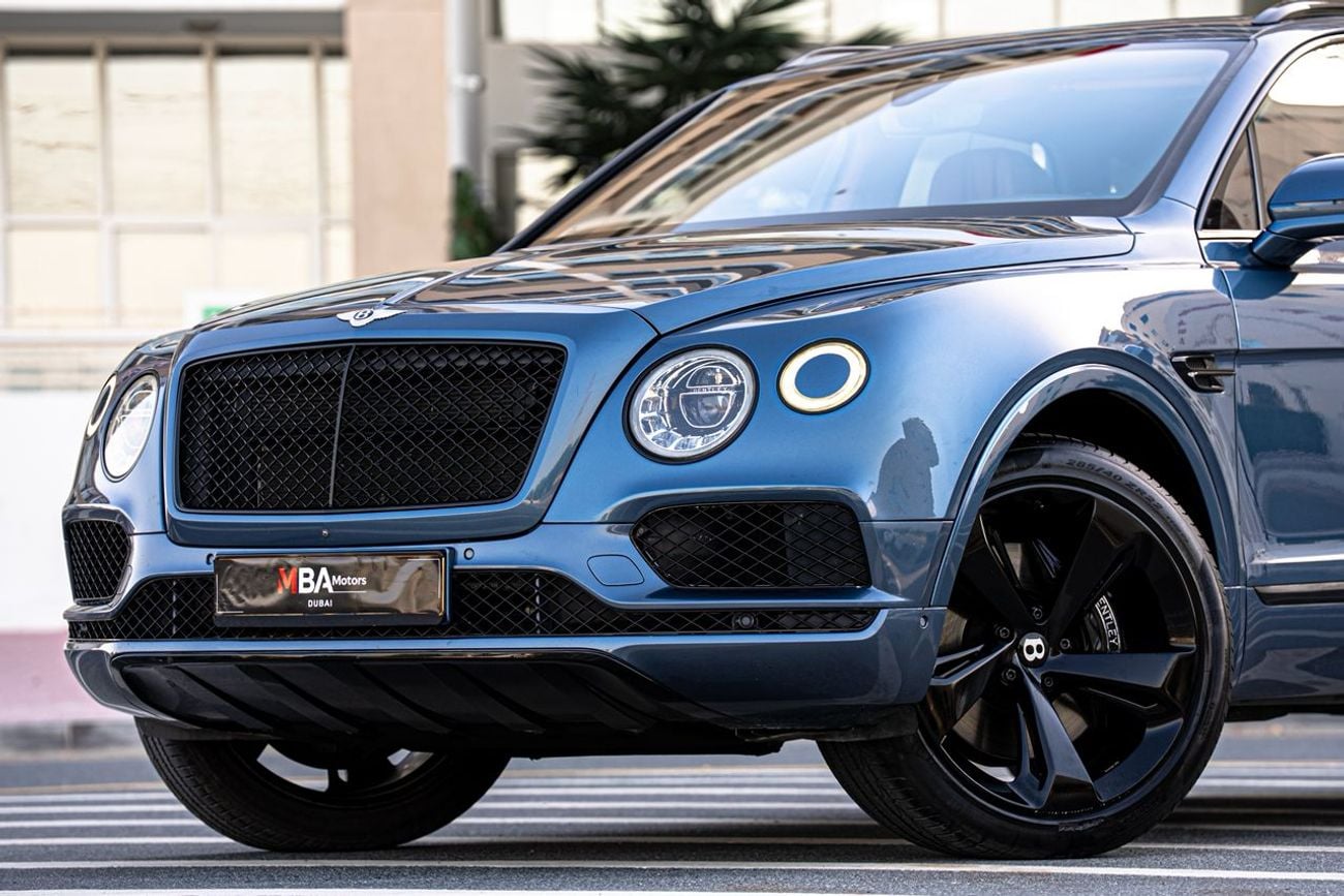 Bentley Bentayga GCC Warranty