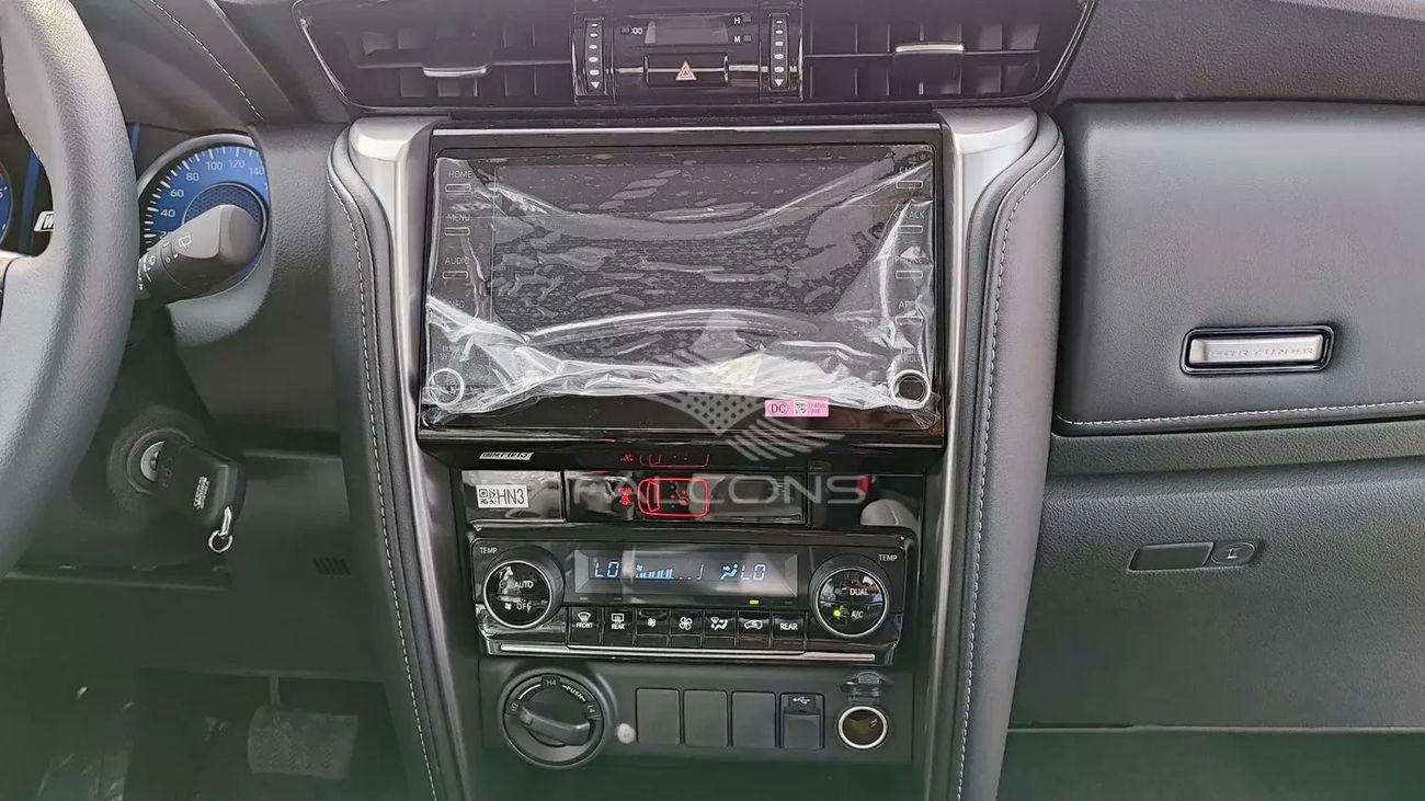 Toyota Fortuner Toyota Fortuner 2.4L COMFORT 4X4 6AT