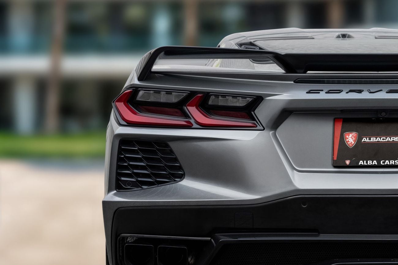 Chevrolet Corvette Corvette Stingray 3LT | 7,638 P.M | 0% Downpayment | Corvette Stingray | Chevrolet Warranty!  | Rama