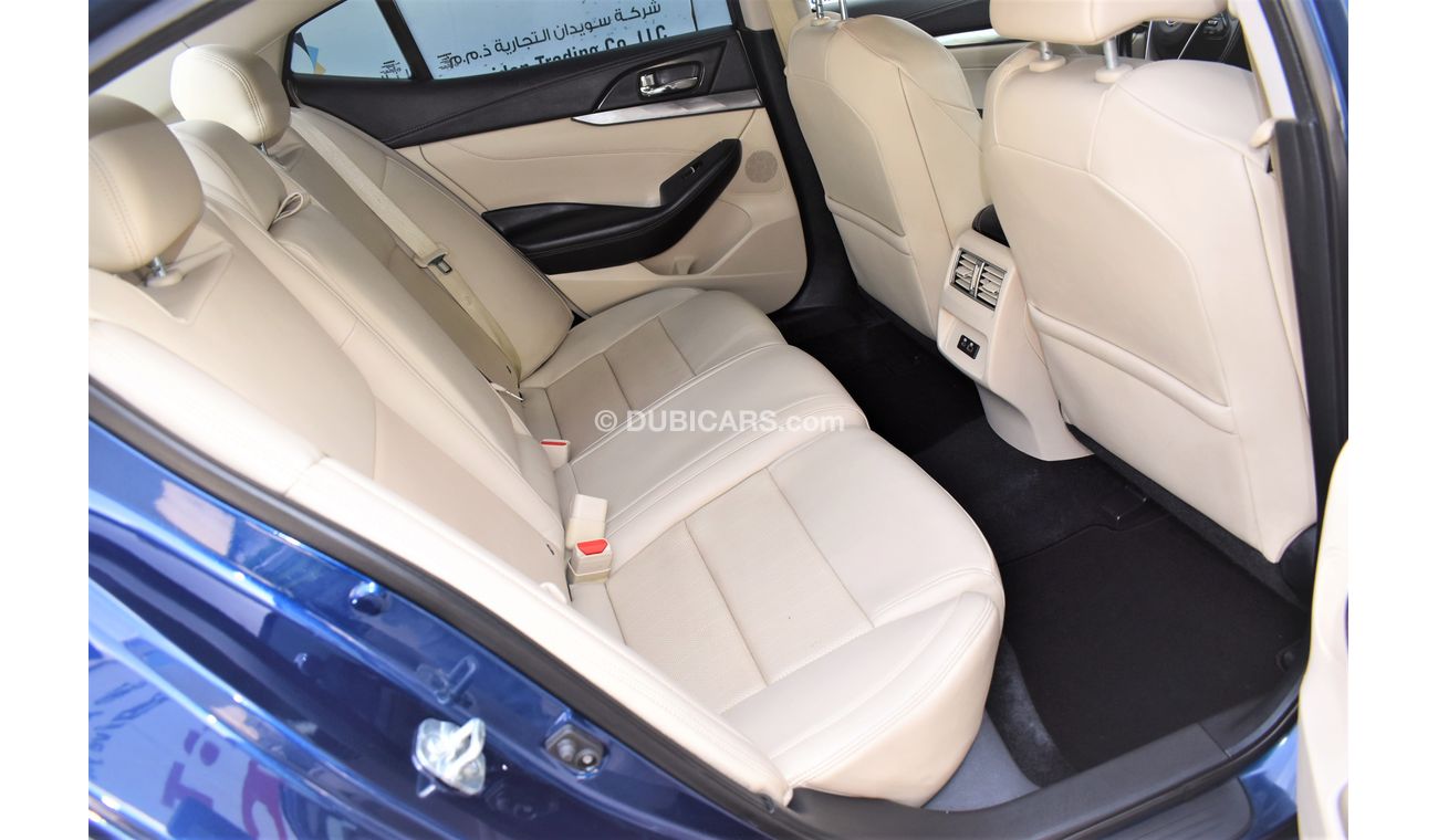 Nissan Maxima | AED 2250 PM | 0% DP | 3.5 SV GCC DEALER WARRANTY