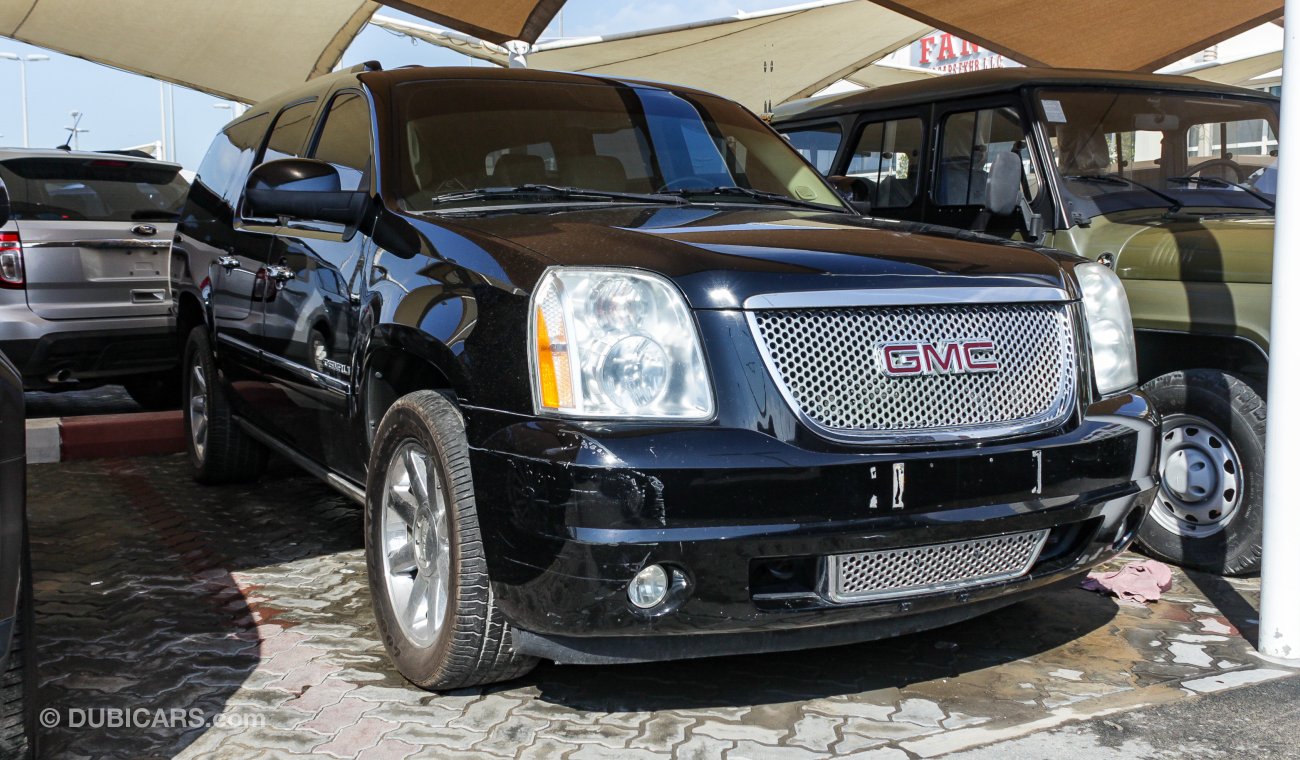 جي أم سي يوكون XL Denali